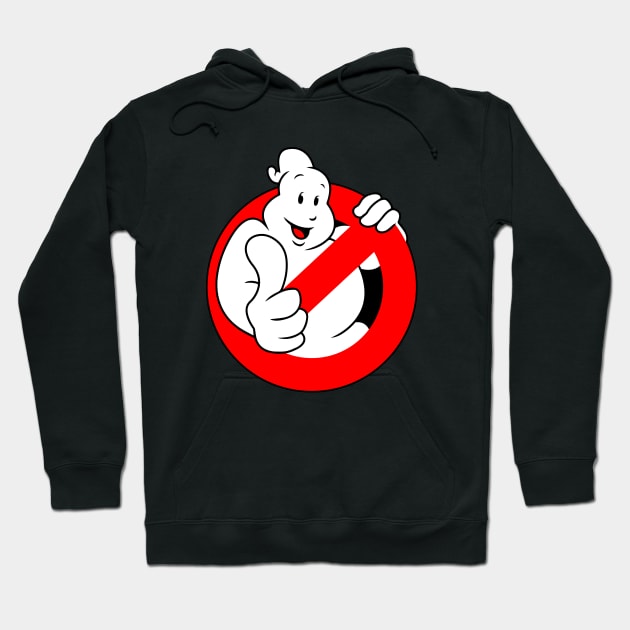 Thumbs Up No-Ghost Hoodie by The Meat Dumpster